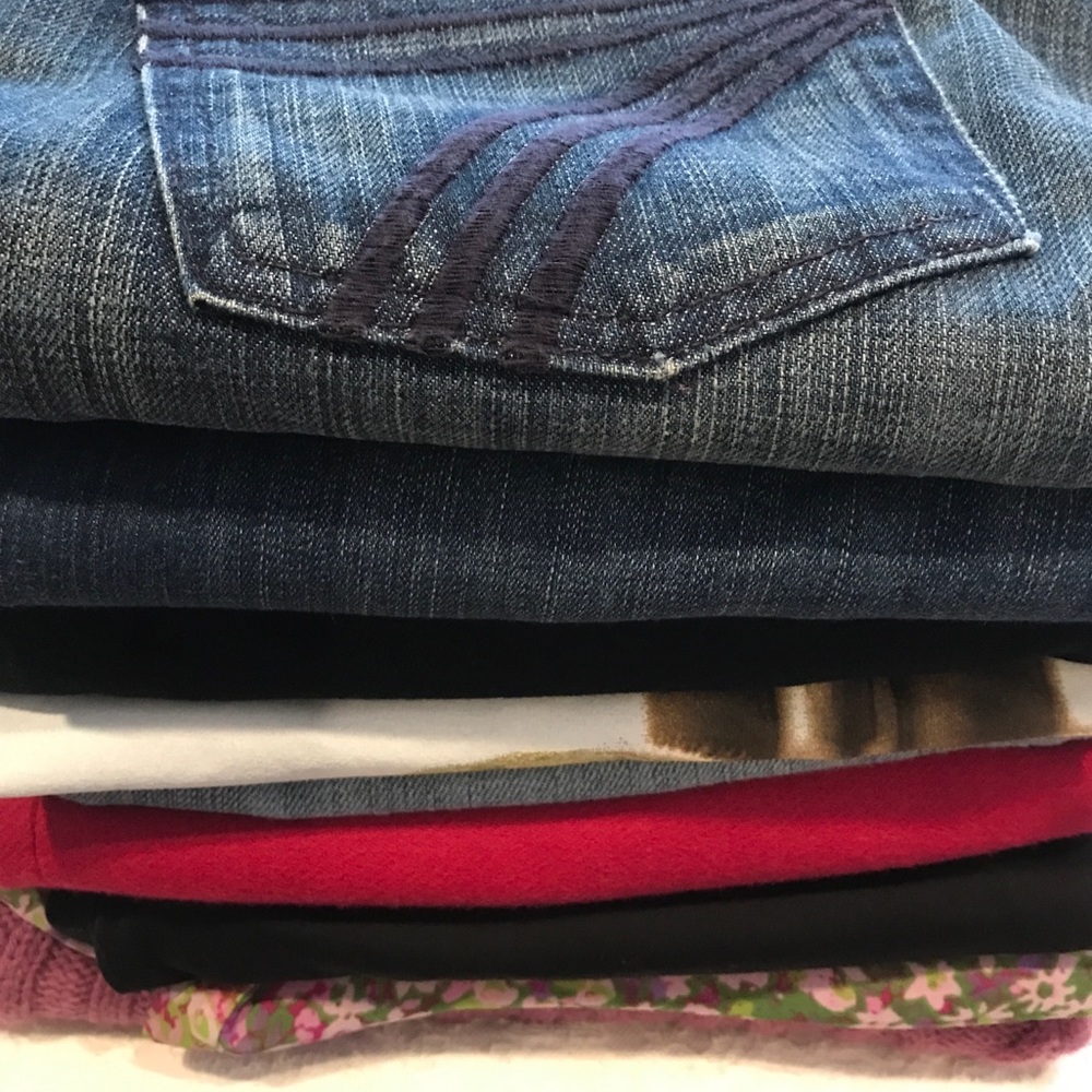 Designer bundle of 7 items